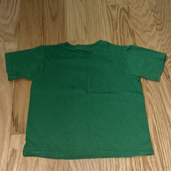 Marvel Toddler The Hulk green t- shirt SZ 3t - Picture 4 of 4